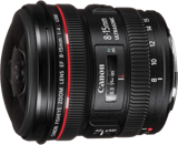 Canon EF 8-15mm F/4L Fisheye USM