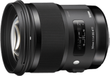 Sigma 50mm F/1.4 DG HSM | A