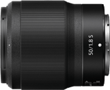 Nikon NIKKOR Z 50mm F/1.8 S