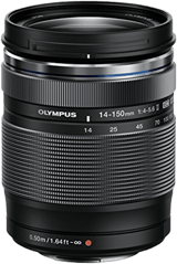 OM System ED 14-150mm f/4-5.6 II Zoom Lens