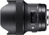 Sigma 14mm F/1.8 DG HSM | A
