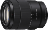 Sony E 18-135mm F/3.5-5.6 OSS SEL18135