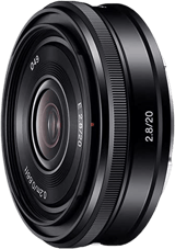Sony E 20mm F/2.8 SEL20F28
