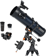 Celestron AstroMaster 130EQ Newtonian Telescope