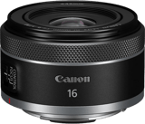 18% Off Canon RF 16mm f/2.8 STM