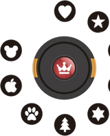 ASMEIR 10-in-1 Bokeh Effects Lens Cap