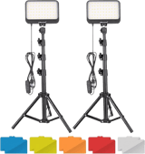 UBeesize LED Video Light Kit