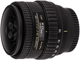 Tokina AT-X Fisheye AF 10-17mm F/3.5-4.5 IF DX NH