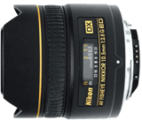 Nikon DX 10.5mm f/2.8 ED Prime Lens