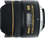 Nikon AF DX Fisheye-NIKKOR 10.5mm F/2.8G ED