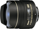 Nikon AF DX Fisheye-NIKKOR 10.5mm F/2.8G ED