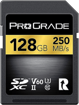 ProGrade UHS-II 128GB SD Card