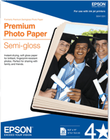 Epson Premium Semi-Gloss Photo Paper