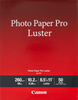 Canon Luster Photo Paper
