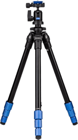 Benro TSL08AN00: Lightweight Aluminum Travel Tripod