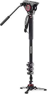 Manfrotto XPRO+ Monopod with Fluid Head