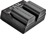 BM Premium LP-E6NH Battery 2-Pack and Charger