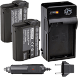 BM Premium EN-EL15C Battery 2-Pack and Charger