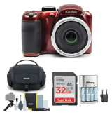KODAK PIXPRO AZ252 Astro Zoom Camera Bundle