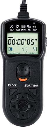 JJC Intervalometer & Shutter Remote