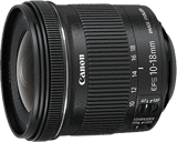 Canon EF-S 10-18mm F/4.5-5.6 IS STM