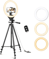 Sensyne Ring Light With Tripod