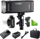 GODOX AD200 Pro 200Ws 2.4G Flash Strobe