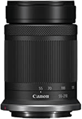 Canon RF-S 55-210mm F5.0-7.1 IS STM Telephoto Zoom