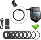 Godox MF-R76 Macro LED Ring Flash Speedlite