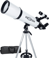 HEXEUM Portable Astronomical Refracting Telescope