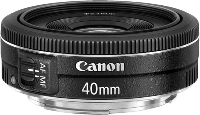 Canon EF 40mm f/2.8 STM Prime Lens