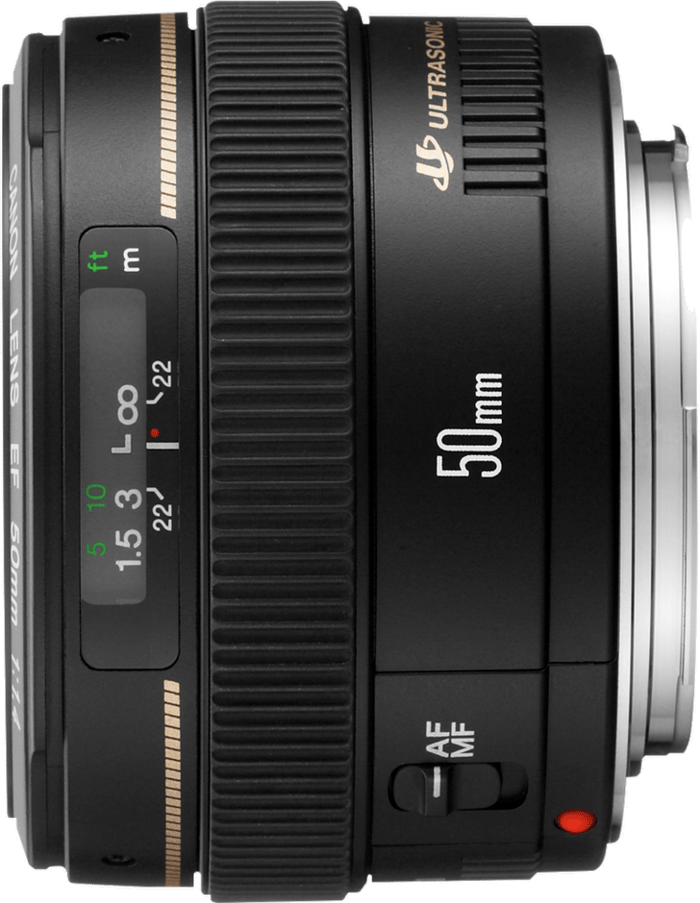 Canon EF 50mm F/1.4 USM