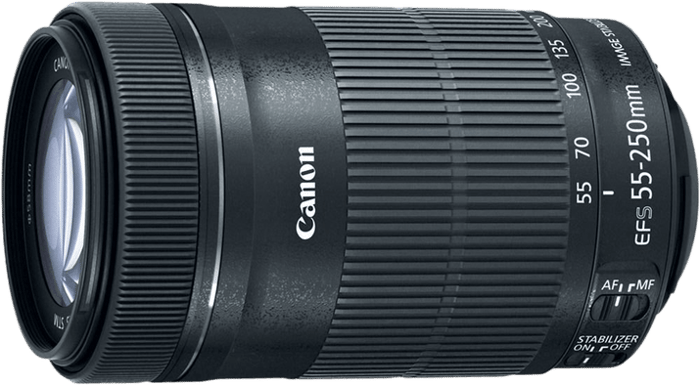 Canon EF-S 55-250mm F/4-5.6 IS STM