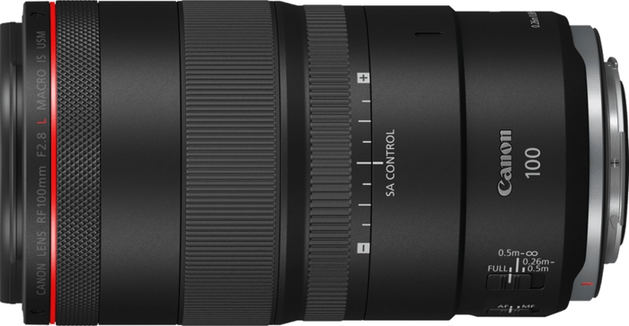 Canon RF 100mm F/2.8L Macro IS USM