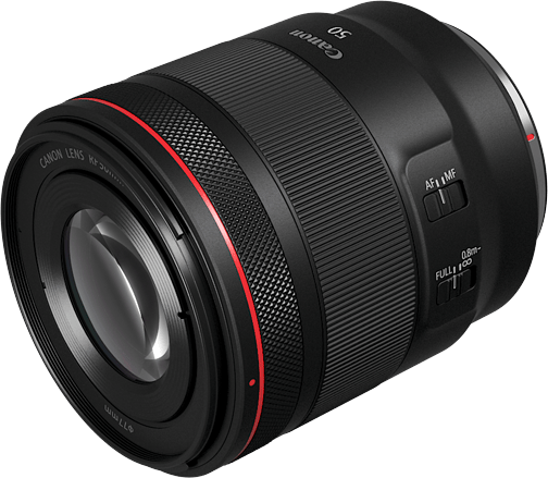 Canon RF 50mm F/1.2L USM