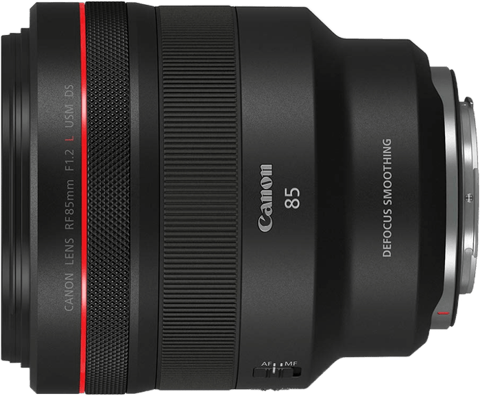 Canon RF 85mm F/1.2L USM DS