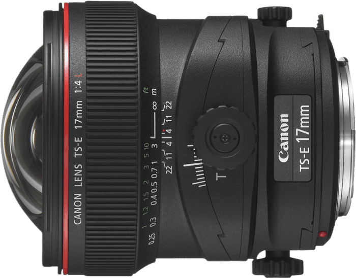 Canon TS-E 17mm F/4L
