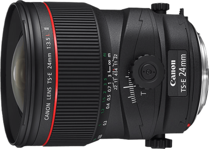 Canon TS-E 24mm F/3.5L II