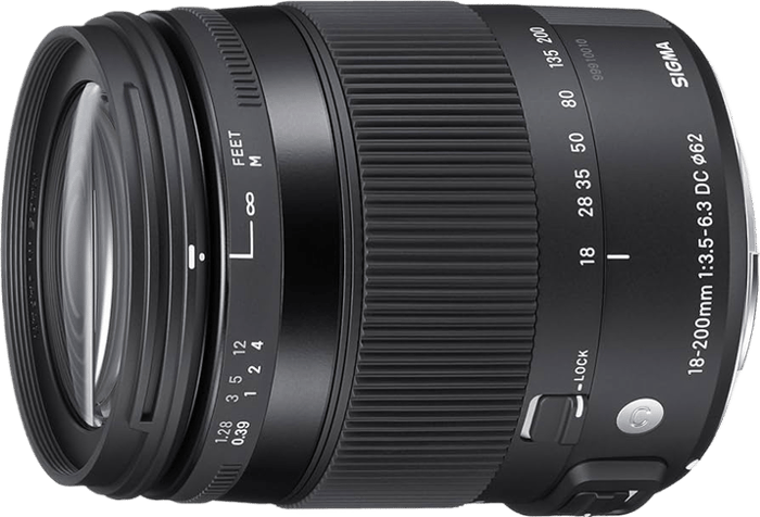 Sigma 18-200mm F/3.5-6.3 DC Macro OS HSM | C