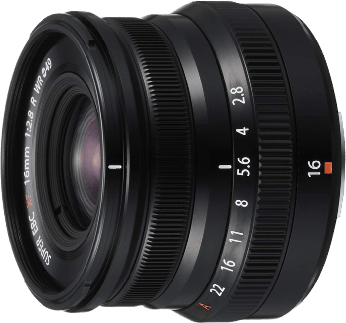Fujifilm FUJINON XF 16mm F/2.8 R WR