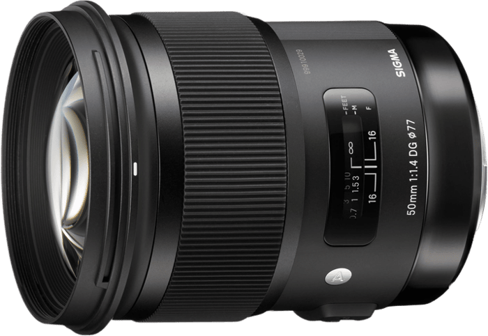 Sigma 50mm F/1.4 DG HSM | A