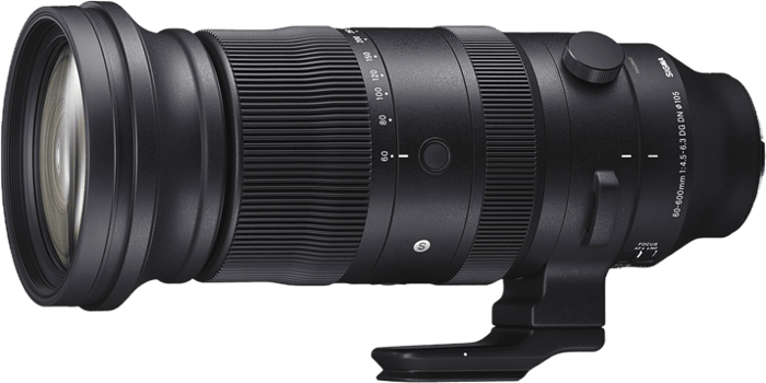 Sigma 60-600mm F/4.5-6.3 DG DN OS | S