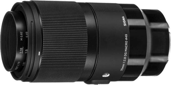 Sigma 70mm F/2.8 DG Macro | A