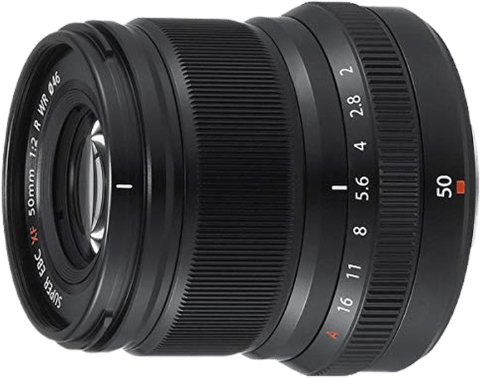 Fujifilm FUJINON XF 50mm F/2 R WR