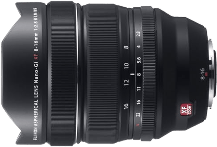 Fujifilm FUJINON XF 8-16mm F/2.8 R LM WR