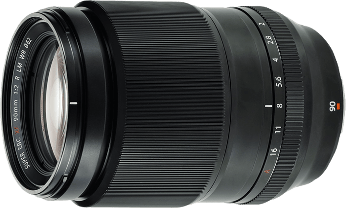 Fujifilm FUJINON XF 90mm F/2 R LM WR