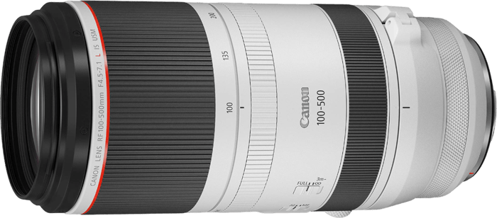 Canon RF 100-500mm F/4.5-7.1L IS USM