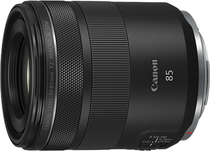 Canon RF 85mm F/2 Macro IS STM