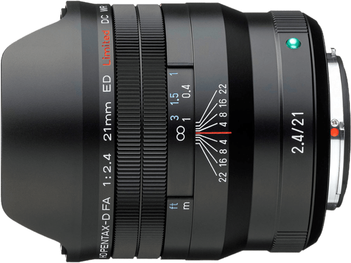 HD PENTAX-D FA 21mm F/2.4 ED DC WR Limited