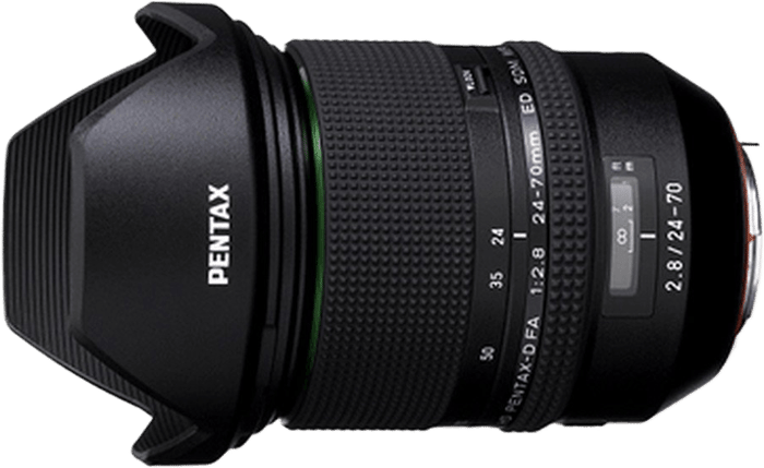 HD PENTAX-D FA 24-70mm F/2.8 ED SDM WR
